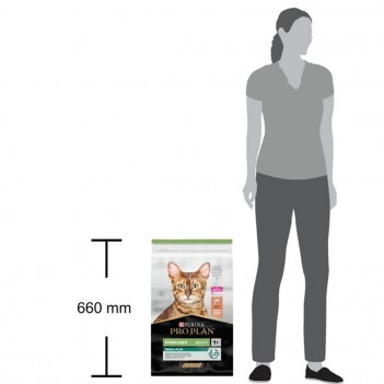 Pro Plan Somonlu Kısırlaştırılmış Kedi Maması 10 Kg